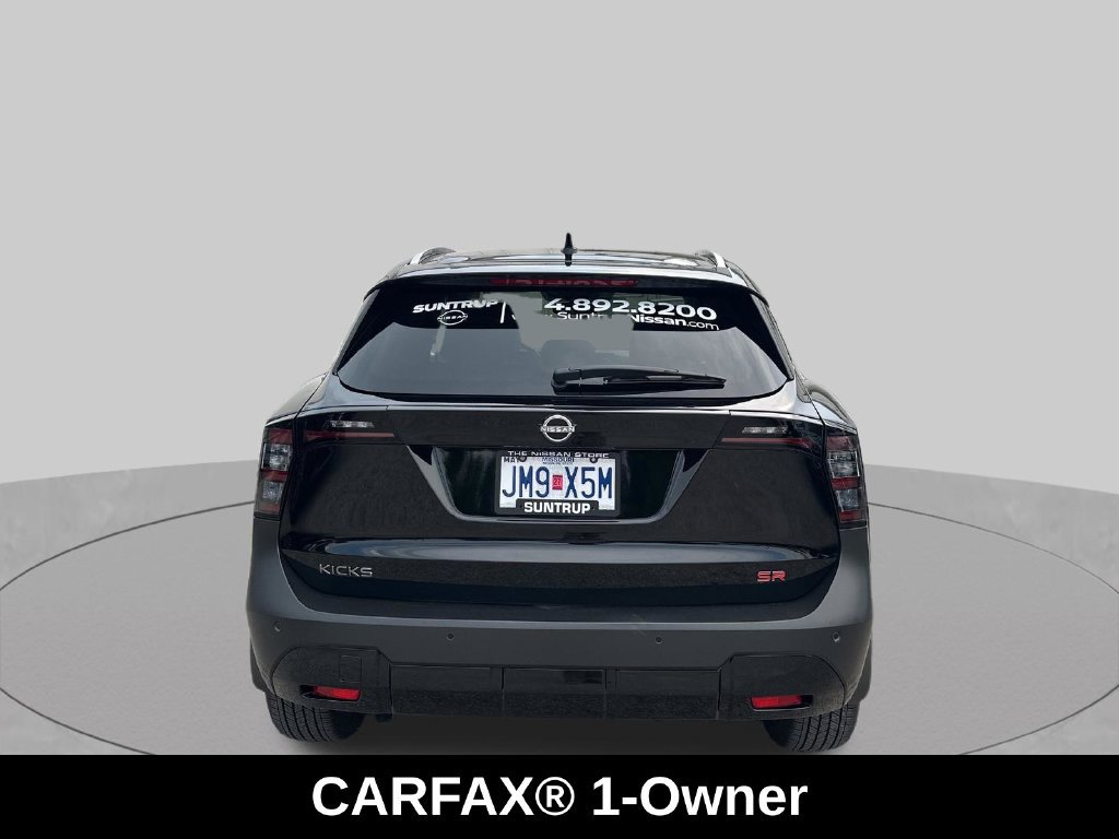 Certified 2026 Nissan Kicks SR FWD image 4