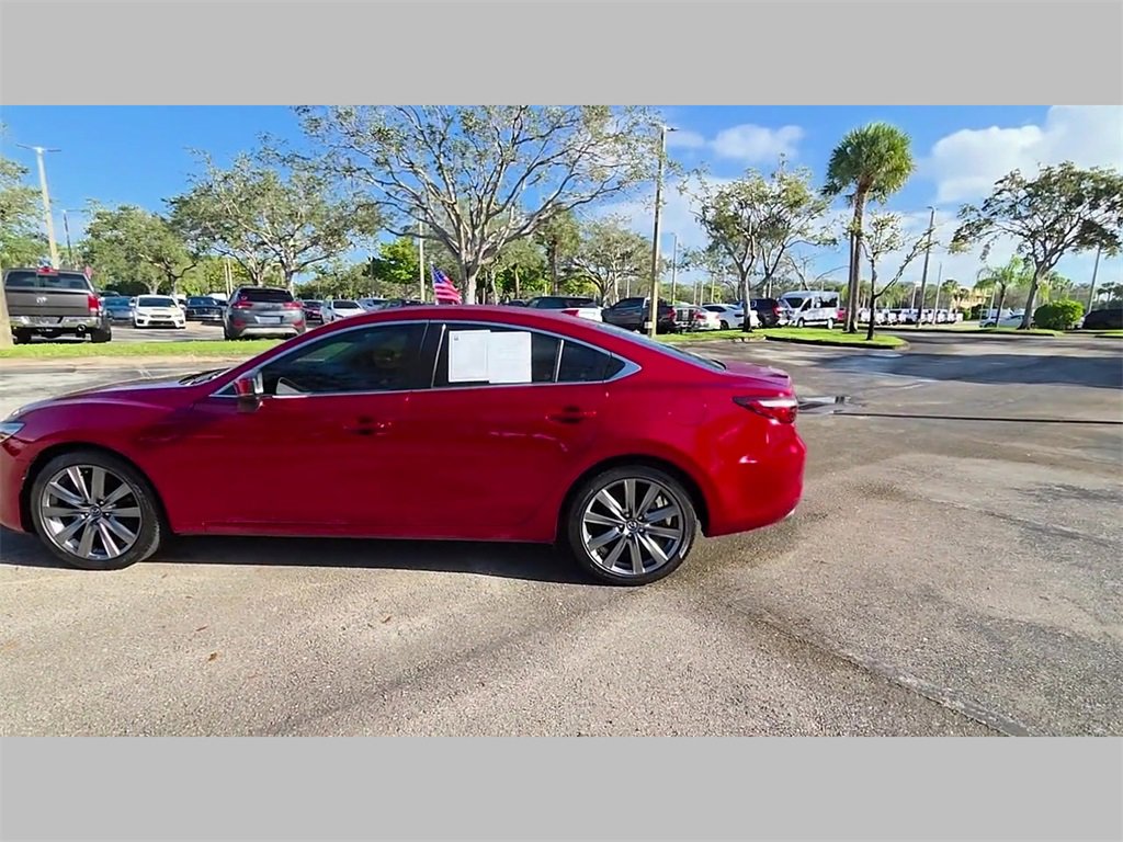 Used 2021 MAZDA MAZDA6 Grand Touring image 19