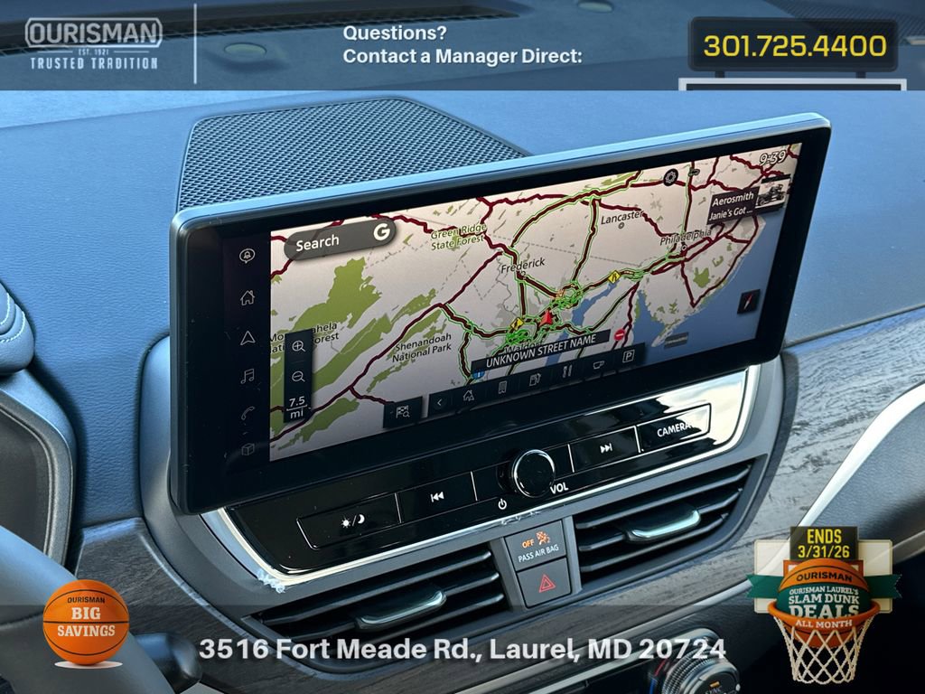 New 2025 Nissan Altima 2.5 SL image 14