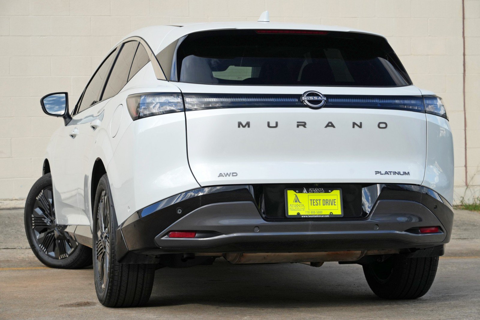 Used 2025 Nissan Murano Platinum w/ Cargo Package AWD/4WD image 5