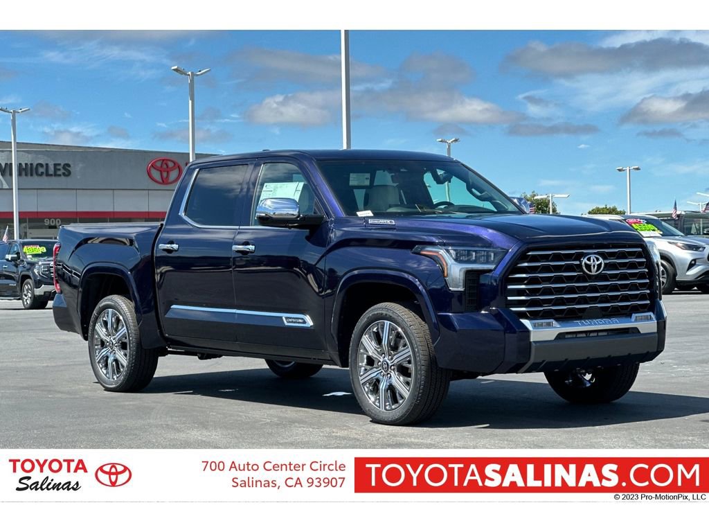 New 2025 Toyota Tundra Capstone image 1