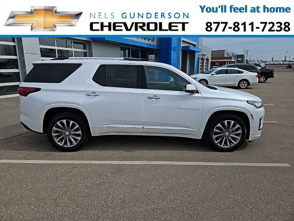 Certified 2023 Chevrolet Traverse Premier image 6