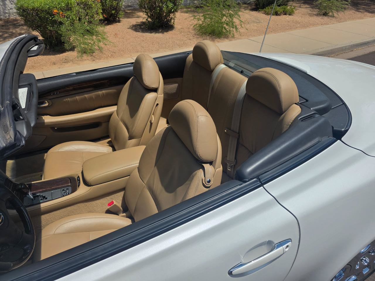 Used 2008 Lexus SC 430 Convertible RWD image 9