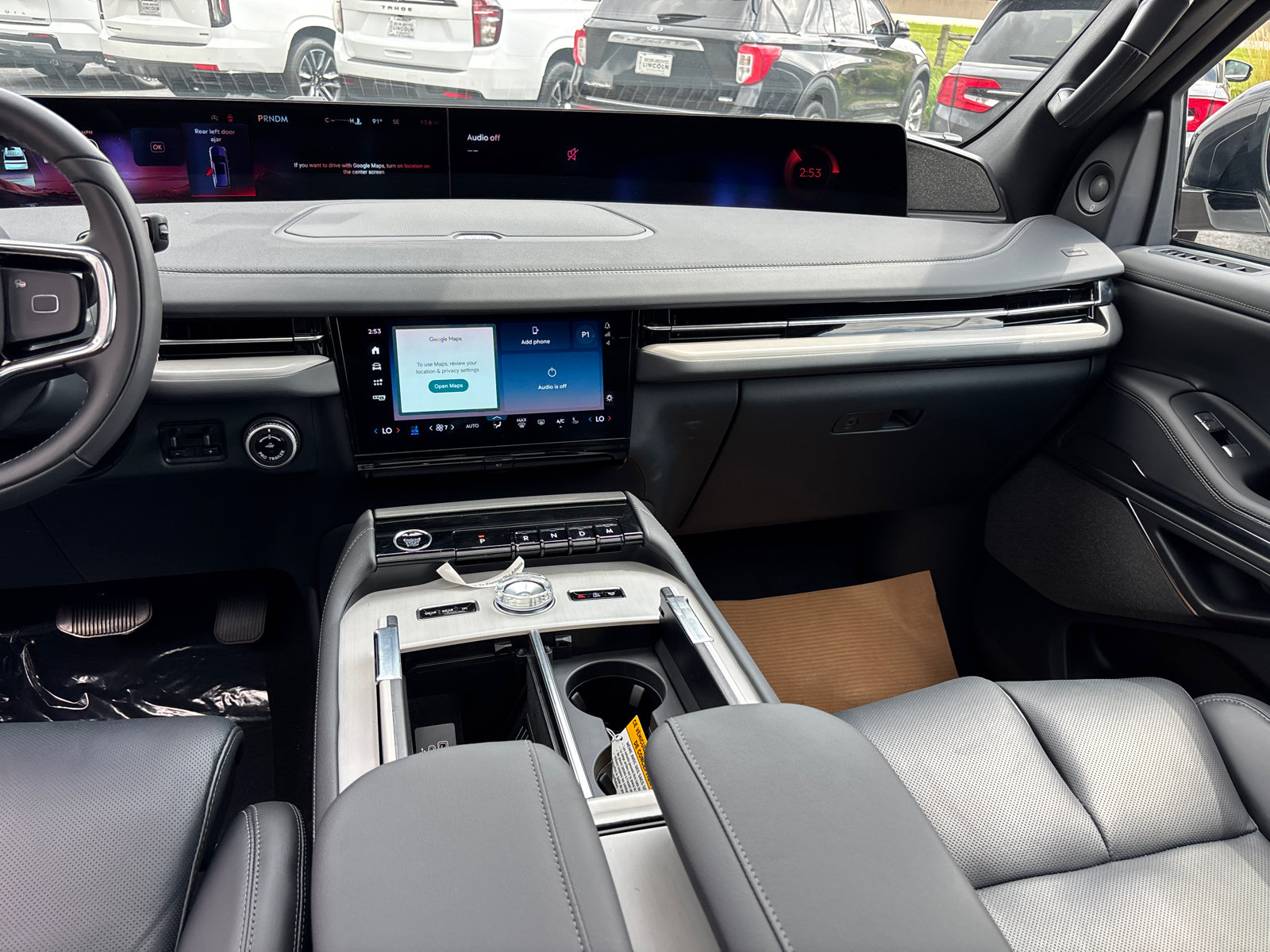 New 2027 Lincoln Navigator Reserve w/ Jet Appearance Package AWD/4WD image 31