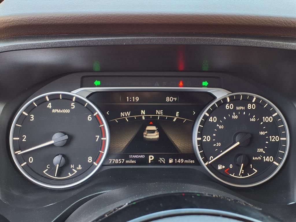 Used 2023 Nissan Rogue SL w/ SL Premium Package FWD image 31