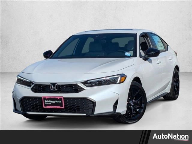 New 2026 Honda Civic Sport