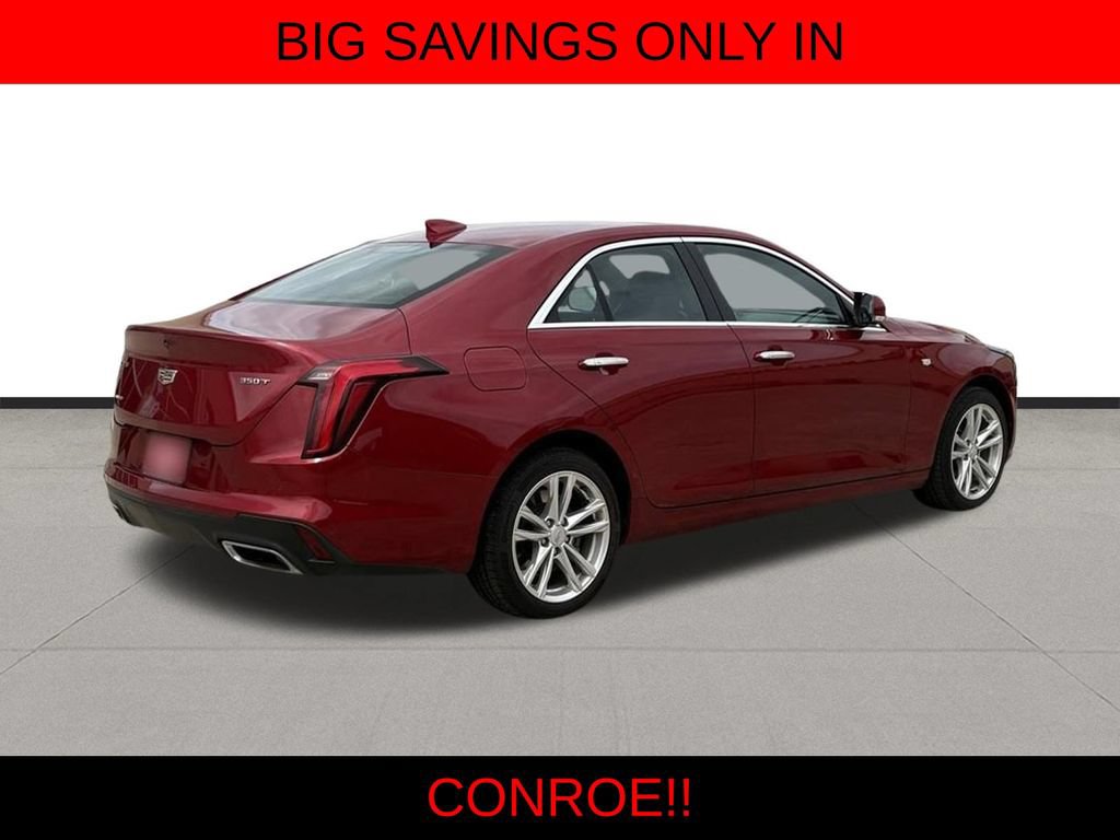 Used 2023 Cadillac CT4 Luxury w/ Sun And Sound Package AWD/4WD image 5