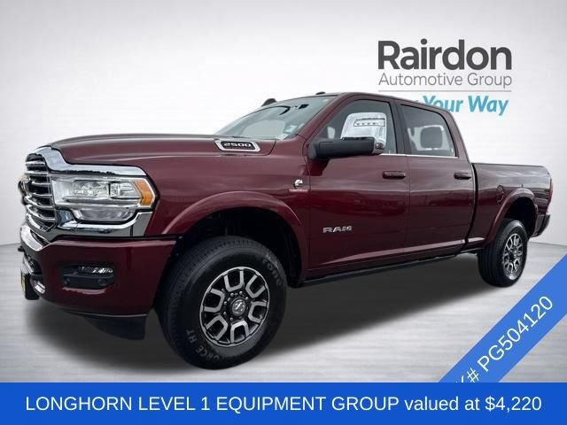 Used 2023 RAM 2500 Limited AWD/4WD image 3