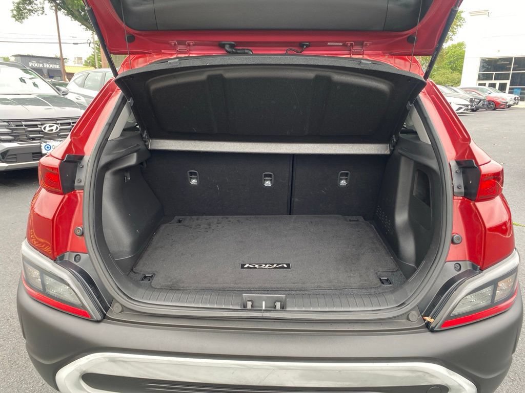 Certified 2023 Hyundai Kona SEL AWD/4WD image 16
