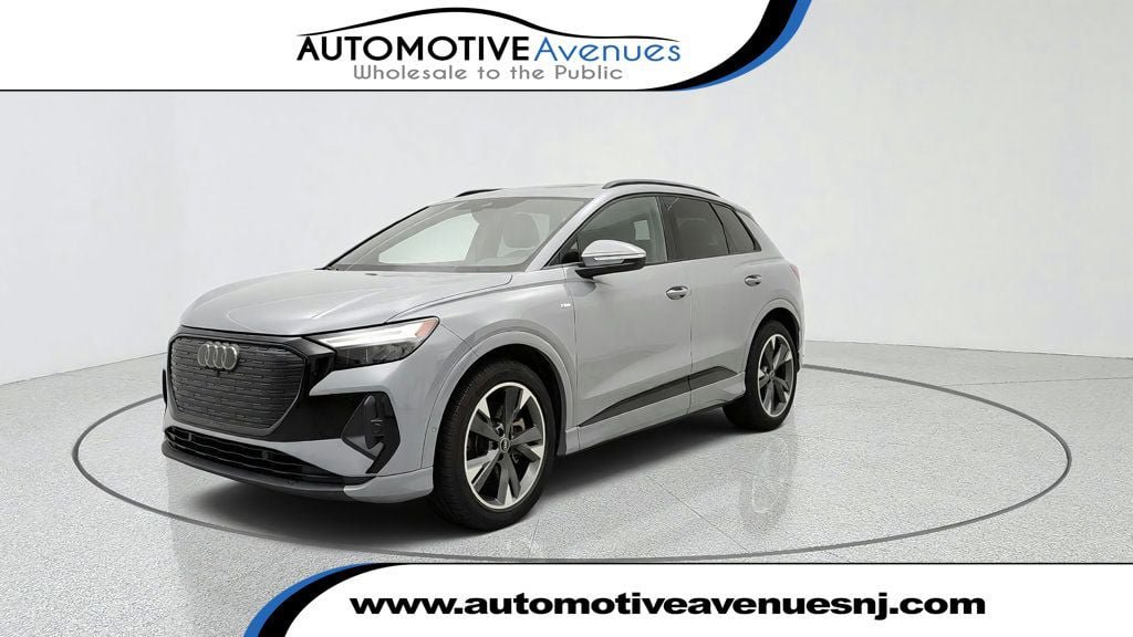 Used 2024 Audi Q4 e-tron Premium Plus w/ Premium Plus