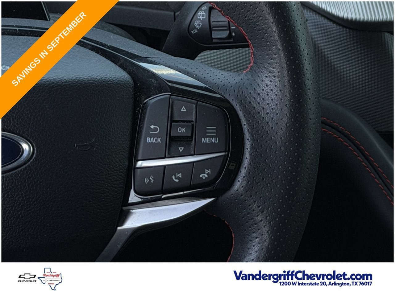 Used 2025 Ford Explorer ST-Line RWD image 14