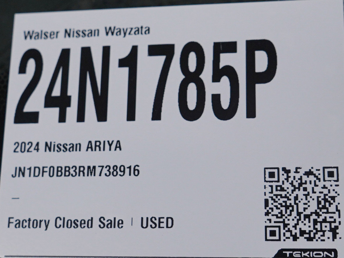 Used 2024 Nissan Ariya AWD image 35