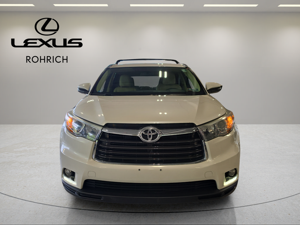 Used 2015 Toyota Highlander Limited AWD/4WD image 1