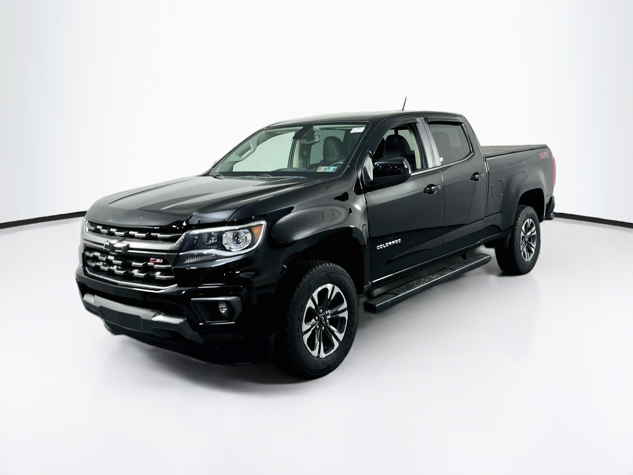 Used 2021 Chevrolet Colorado Z71