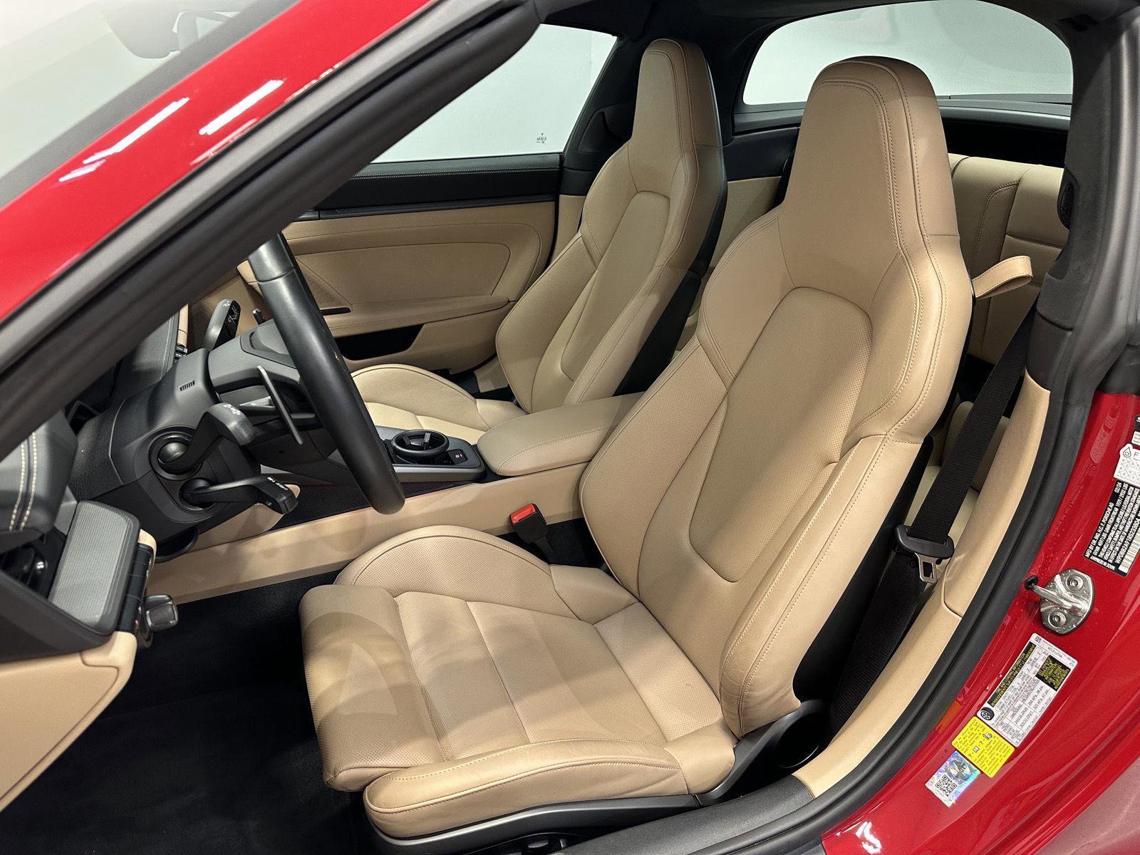 Used 2024 Porsche 911 Targa 4S AWD/4WD image 5