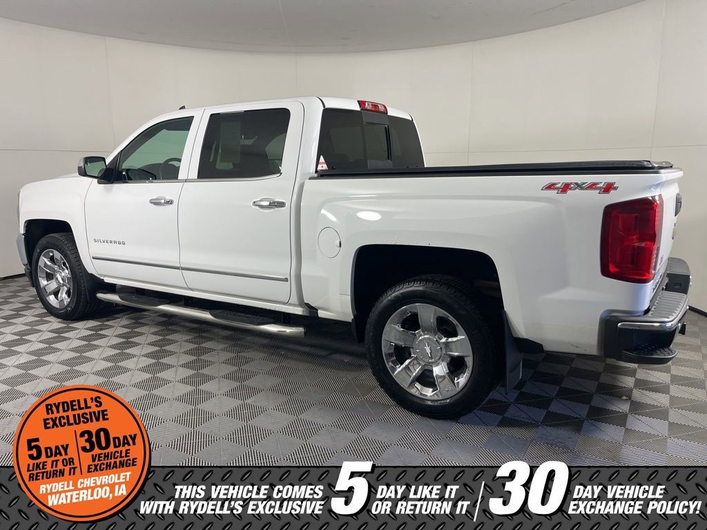 Certified 2016 Chevrolet Silverado 1500 LTZ w/ Sport Package image 8