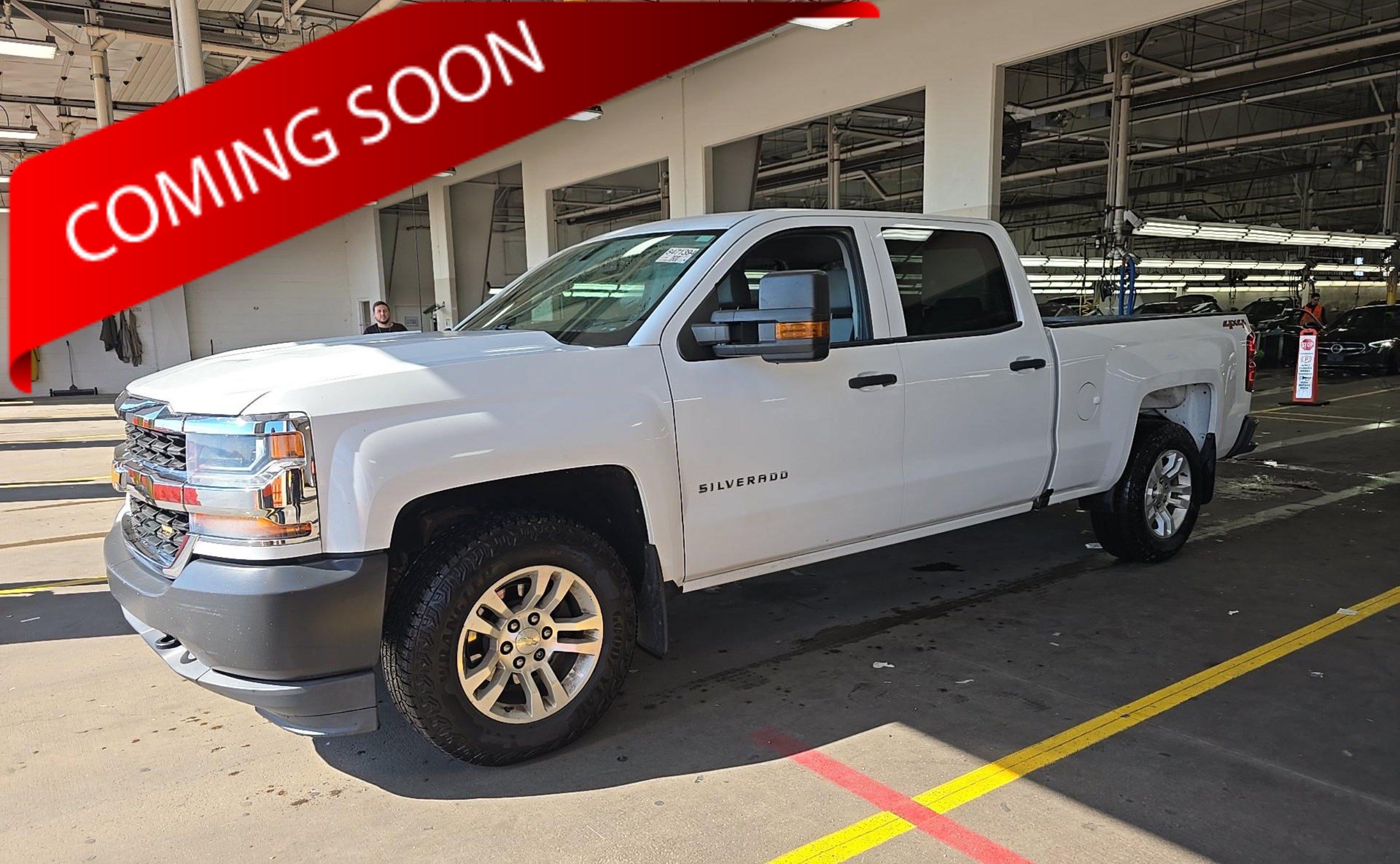 Used 2017 Chevrolet Silverado 1500 W/T w/ Trailering Package