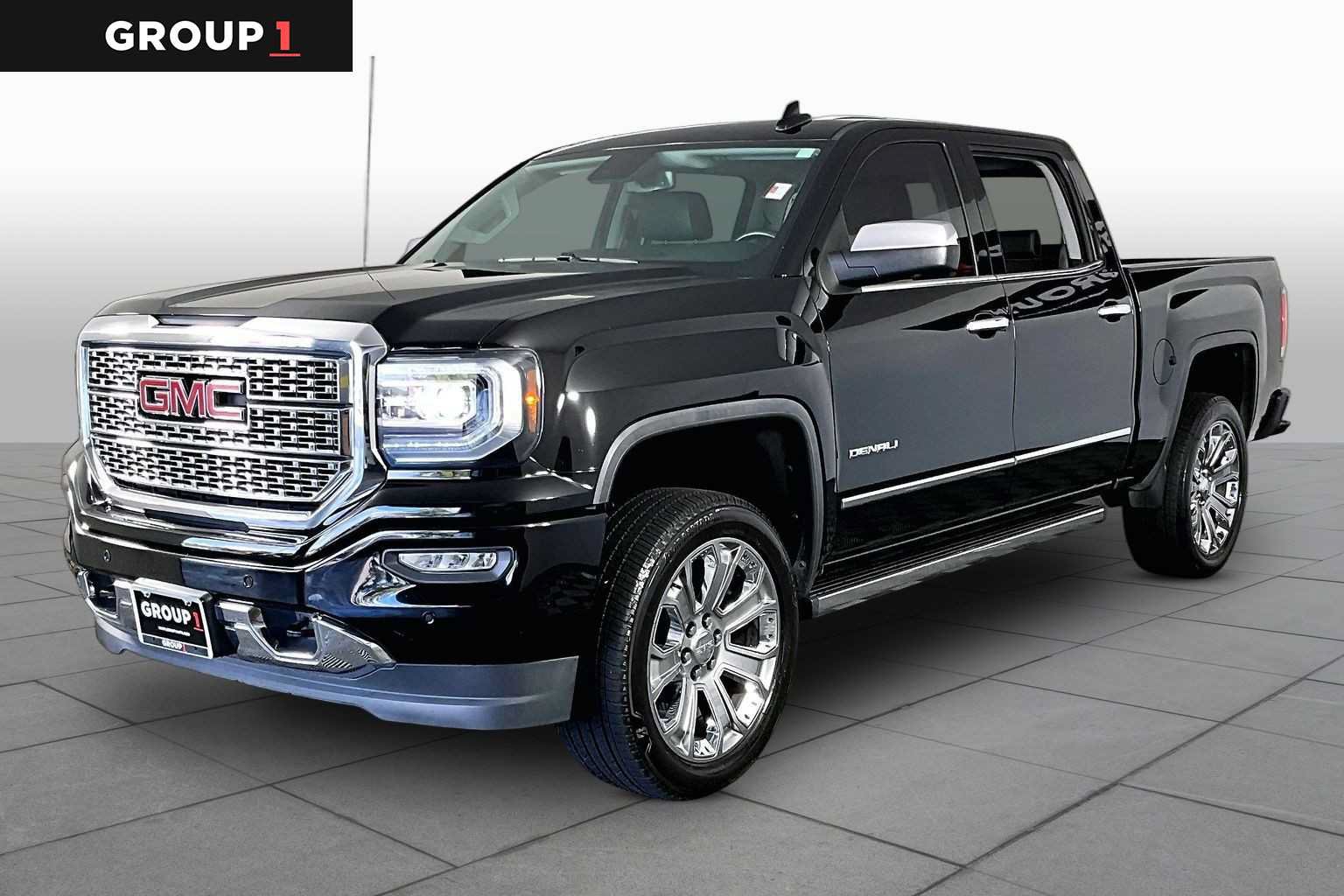 Used 2018 GMC Sierra 1500 Denali