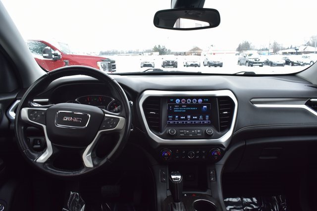 Used 2018 GMC Acadia SLT w/ LPO, Black Accent Package image 37