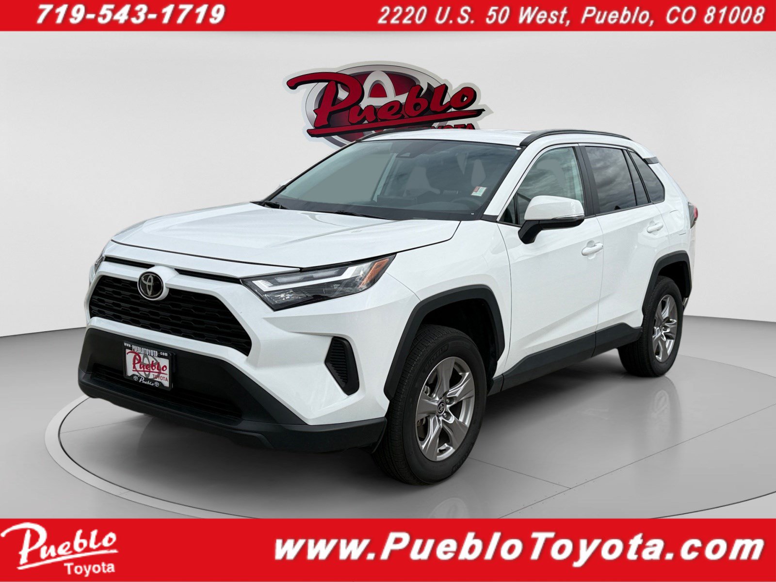 Used 2025 Toyota RAV4 XLE AWD/4WD image 1