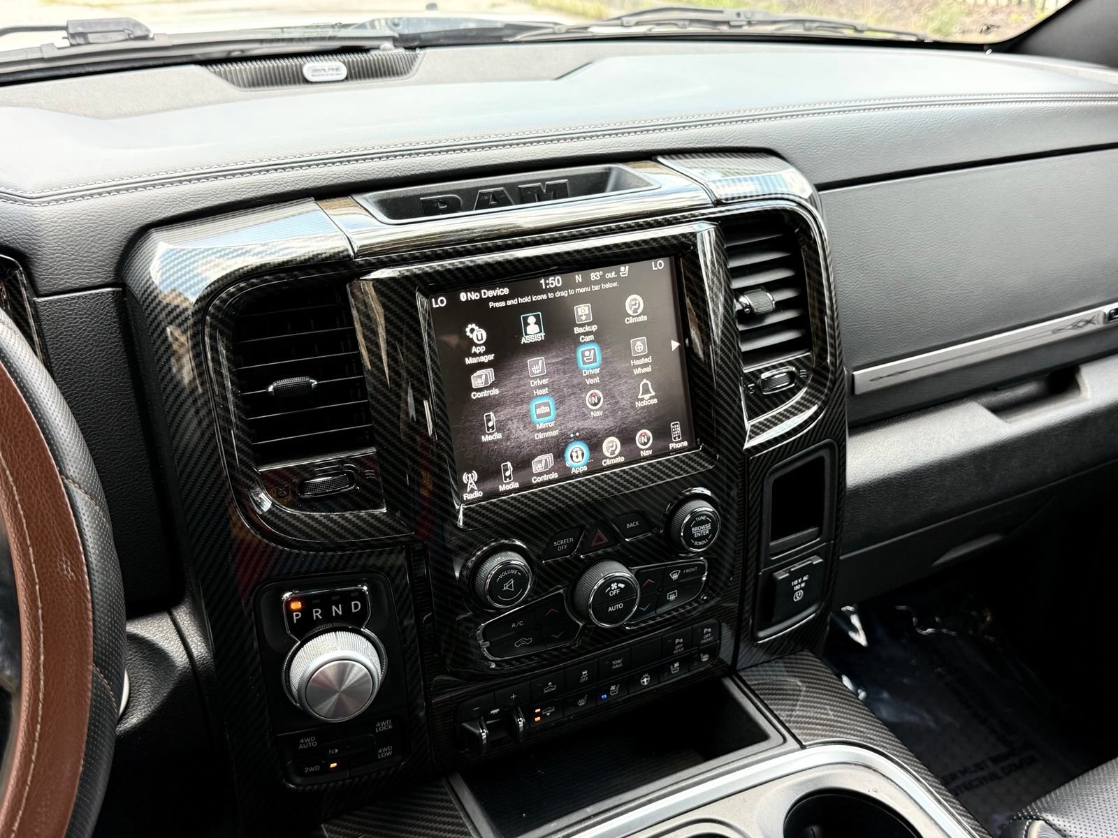 Used 2017 RAM 1500 Limited AWD/4WD image 38
