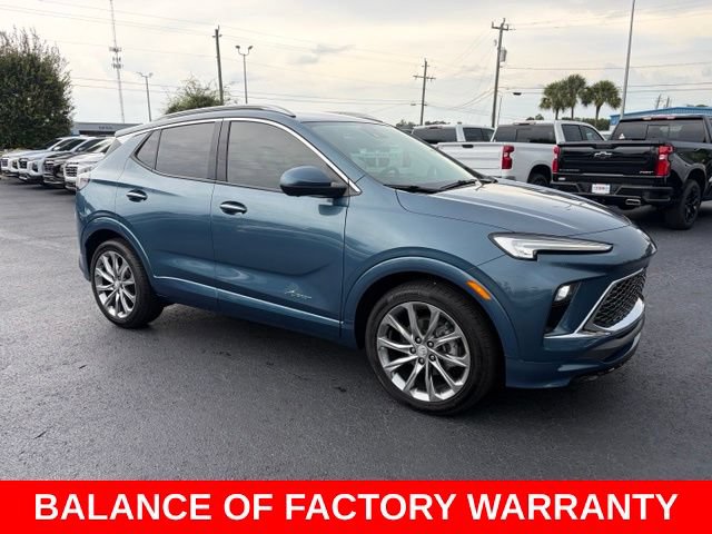 Certified 2025 Buick Encore GX Avenir w/ Avenir Technology Package