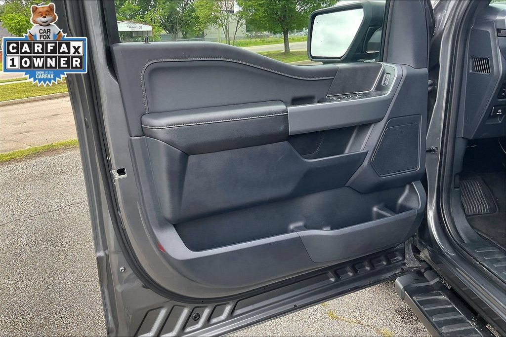 Used 2025 Ford F150 XLT w/ Equipment Group 302A MID AWD/4WD image 22