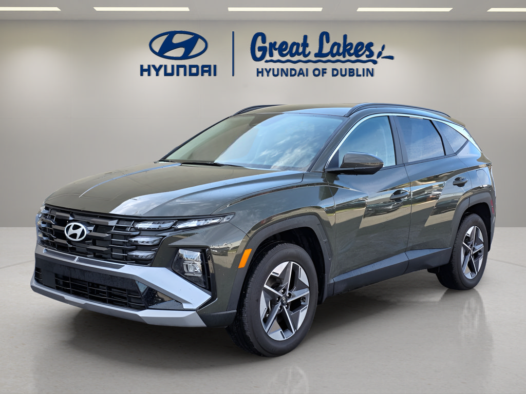 Certified 2026 Hyundai Tucson SEL