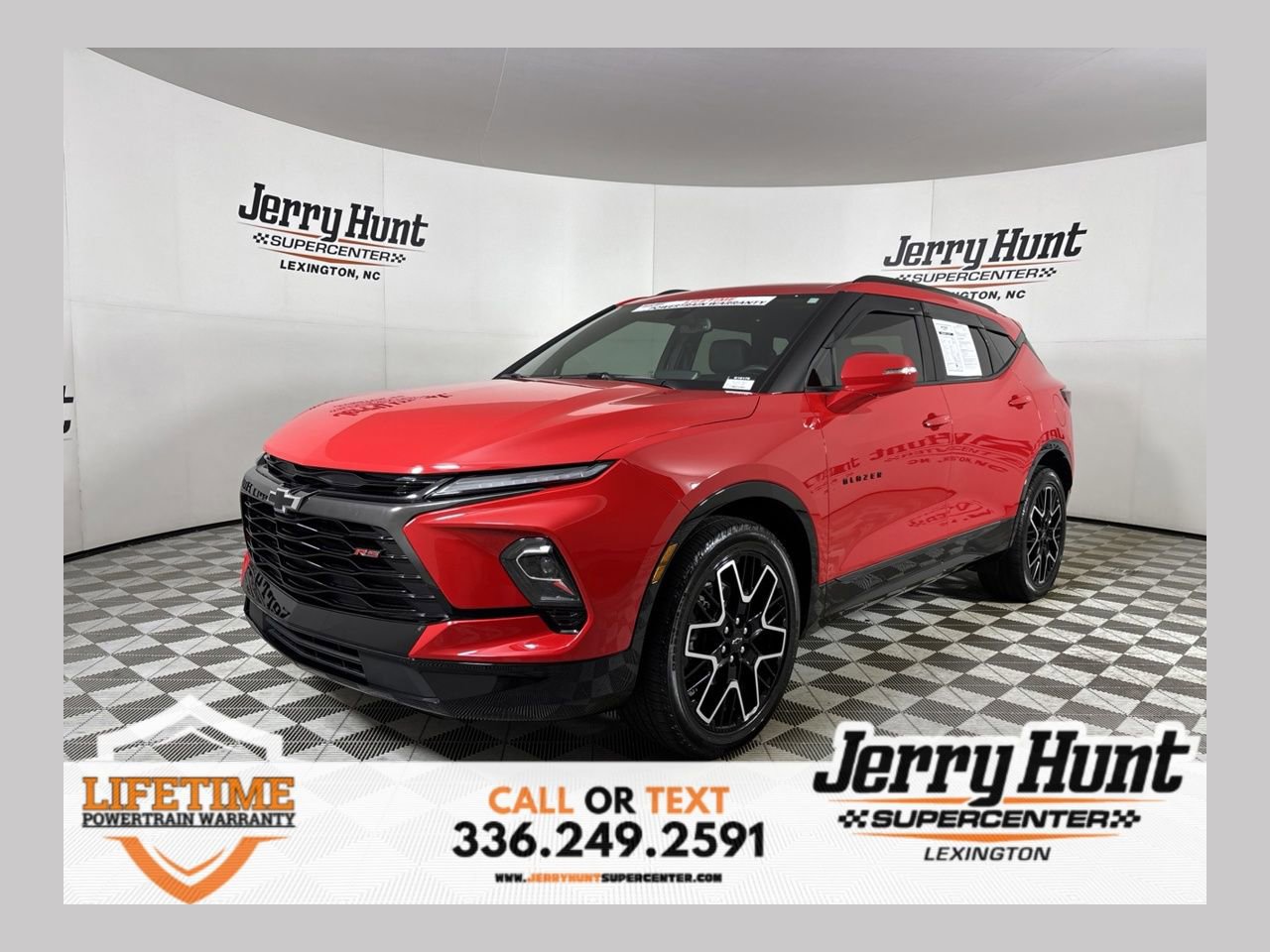 Used 2023 Chevrolet Blazer RS AWD/4WD video 1