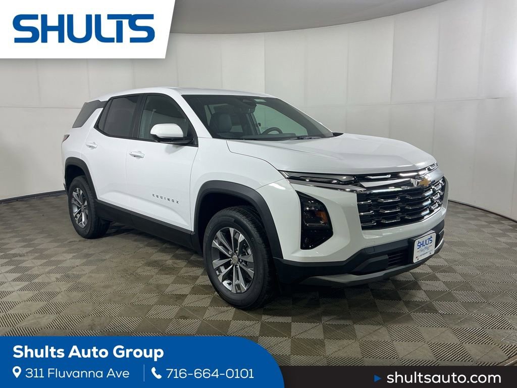 New 2026 Chevrolet Equinox LT w/ Convenience Package II AWD/4WD image 1