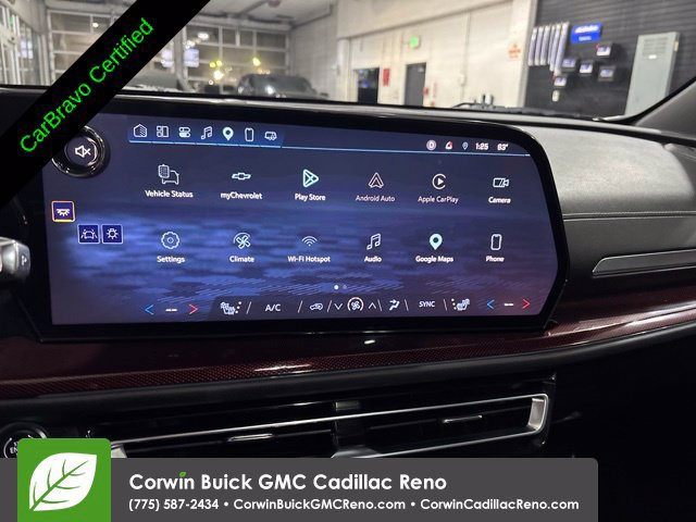 Certified 2025 Chevrolet Traverse Z71 w/ Driver Confidence Package AWD/4WD image 23