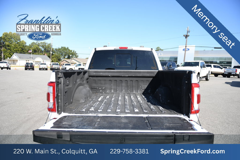 Used 2023 Ford F150 Lariat w/ Equipment Group 502A High AWD/4WD image 11