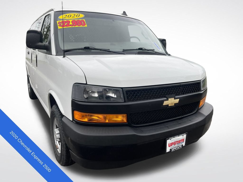 Used 2020 Chevrolet Express 2500 w/ Driver Convenience Package