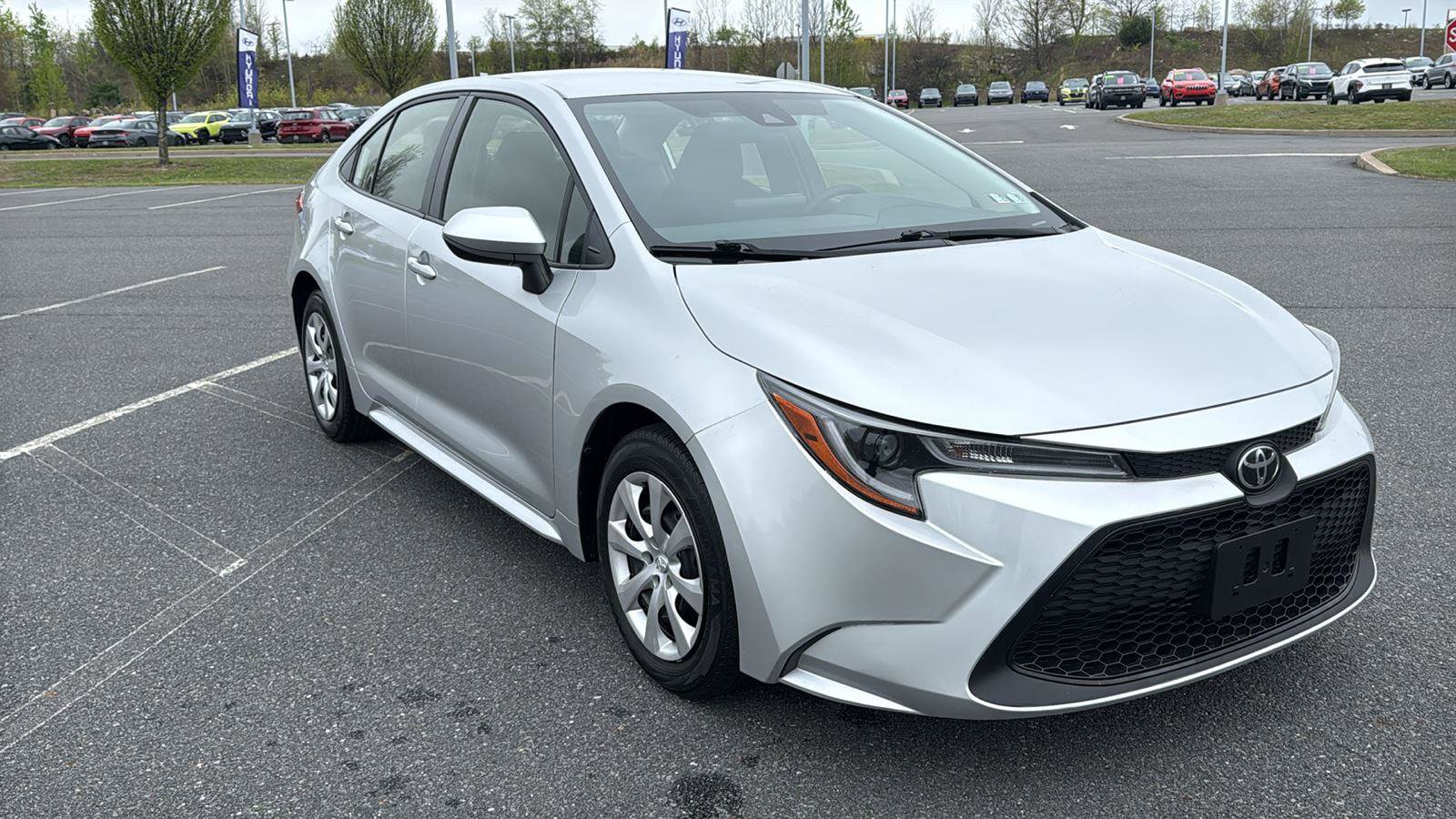 Used 2022 Toyota Corolla LE