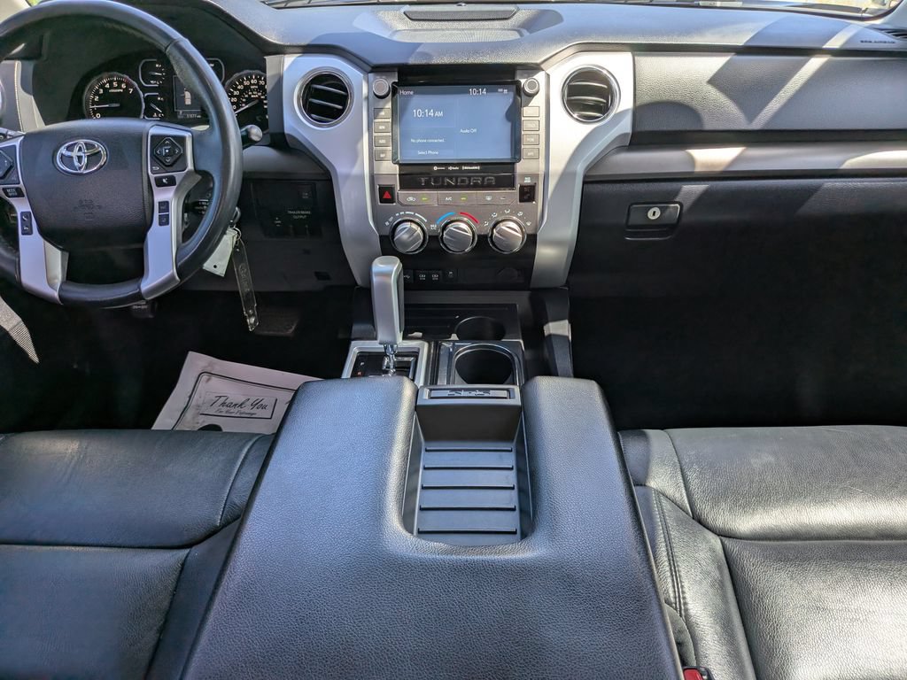 Used 2021 Toyota Tundra SR5 w/ SR5 Leather Package RWD image 16