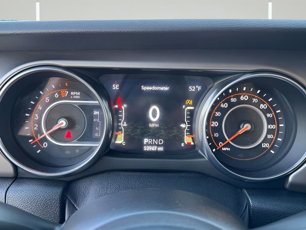Used 2020 Jeep Wrangler Unlimited Sport S AWD/4WD image 8