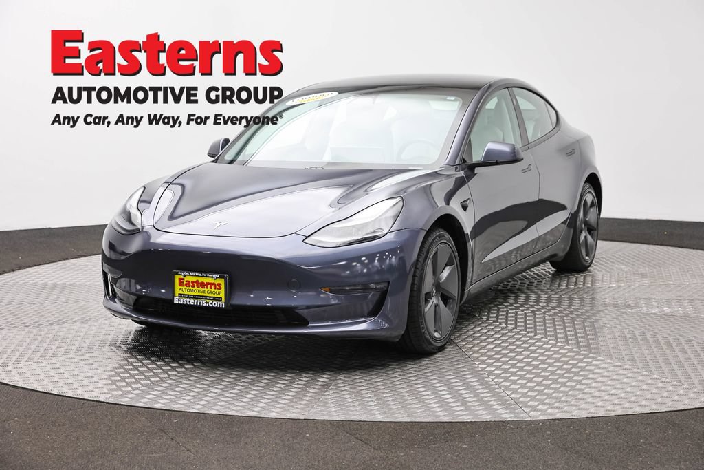 Used 2021 Tesla Model 3 Long Range AWD/4WD image 1