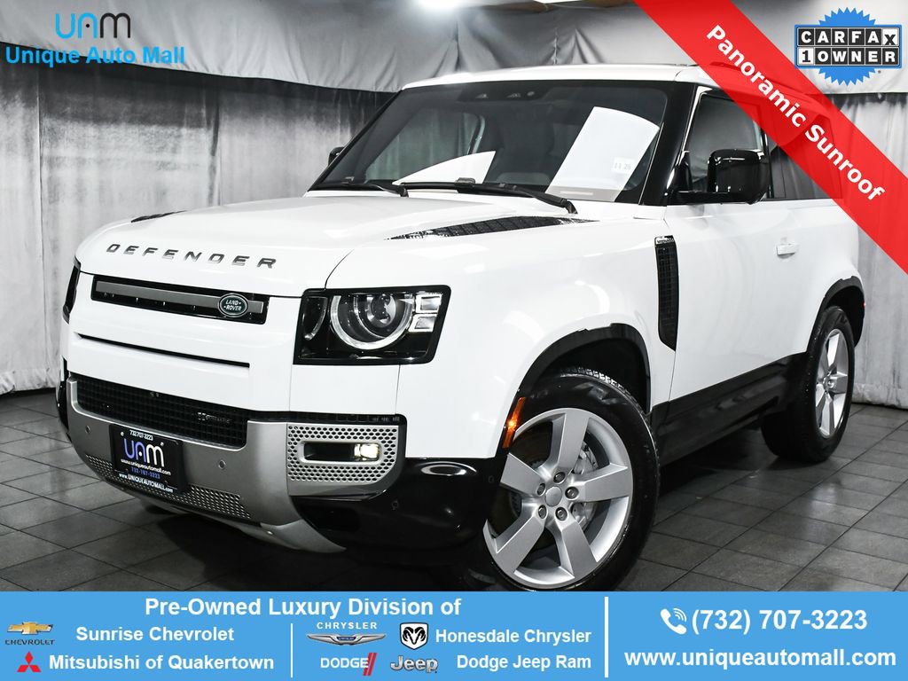 Used 2022 Land Rover Defender 90 X-Dynamic HSE image 1