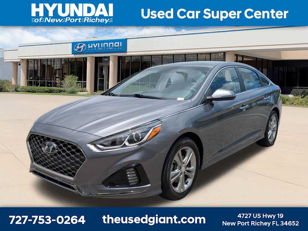 Used 2019 Hyundai Sonata SEL