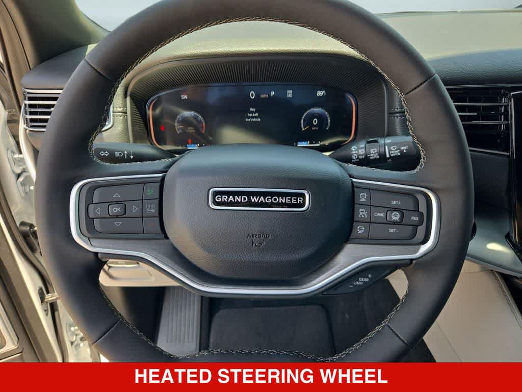 New 2026 Jeep Grand Wagoneer L Limited w/ Rear Seat Video Group I AWD/4WD image 21