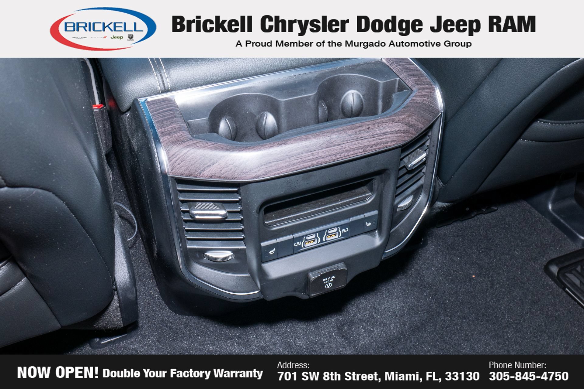 Used 2025 RAM 1500 Laramie w/ Night Edition AWD/4WD image 23