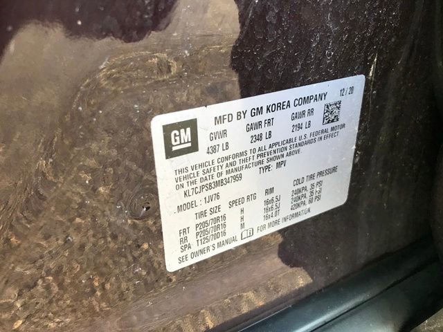 Certified 2021 Chevrolet Trax LT w/ Premium Seat Package image 25