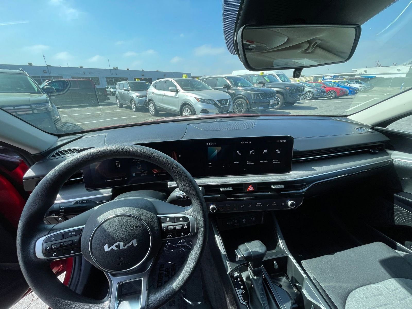 Used 2025 Kia K5 LXS FWD image 35