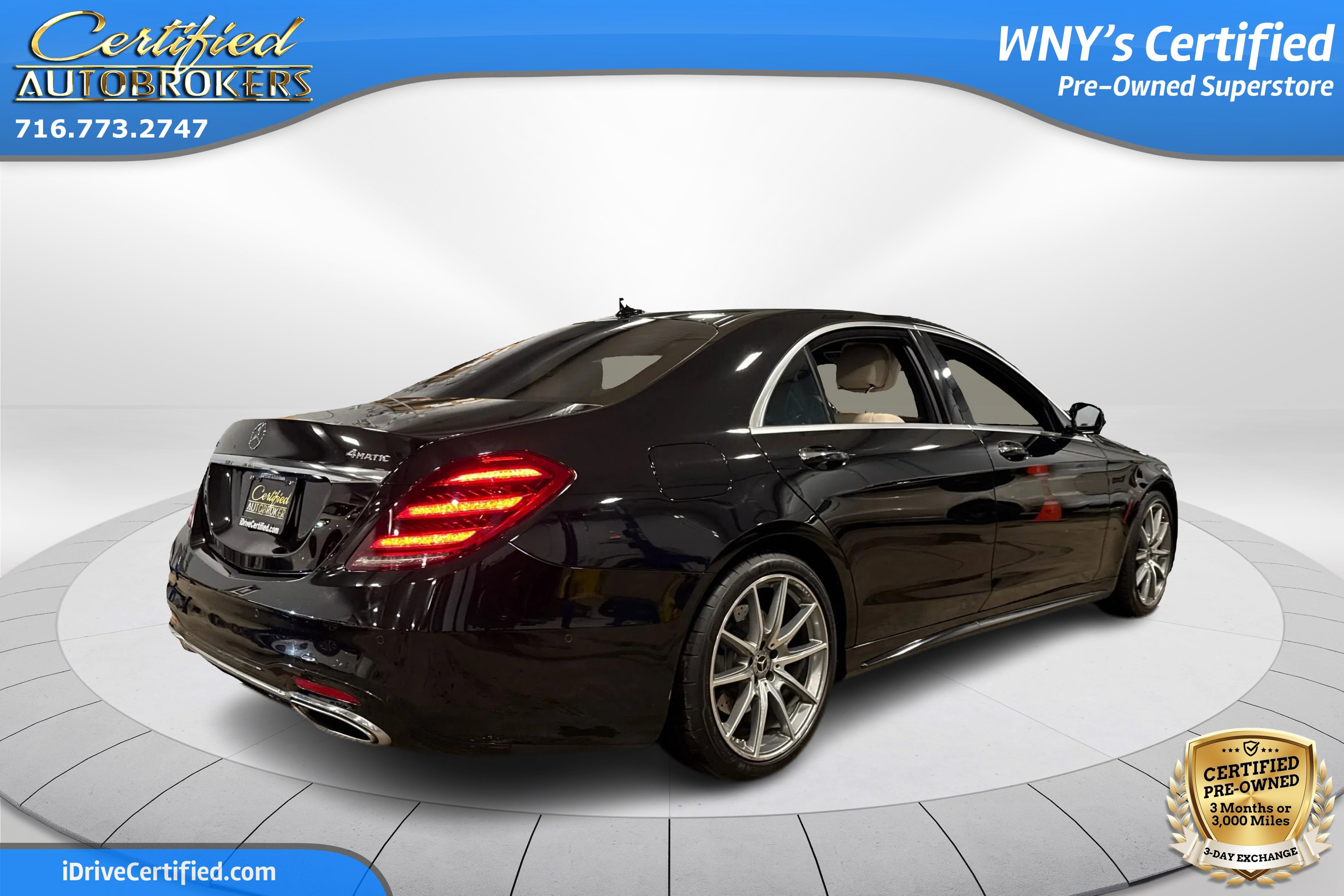 Used 2018 Mercedes-Benz S 560 S 560 AWD image 7