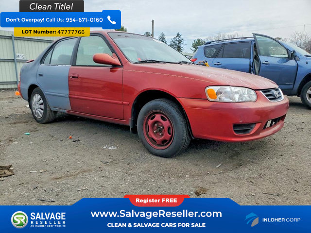 Used 2001 Toyota Corolla FWD image 5