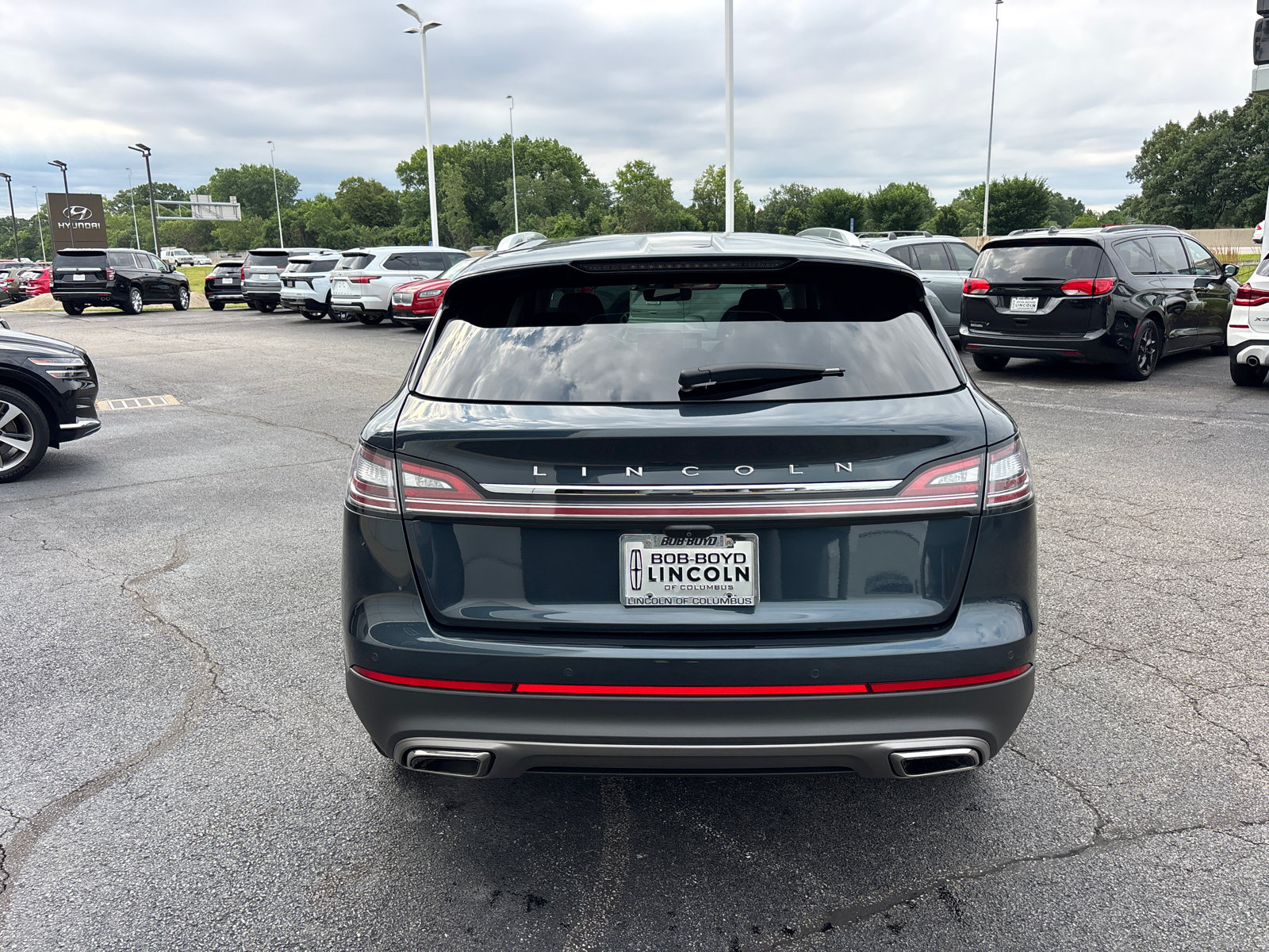 Certified 2023 Lincoln Nautilus AWD w/ Premium Package image 6