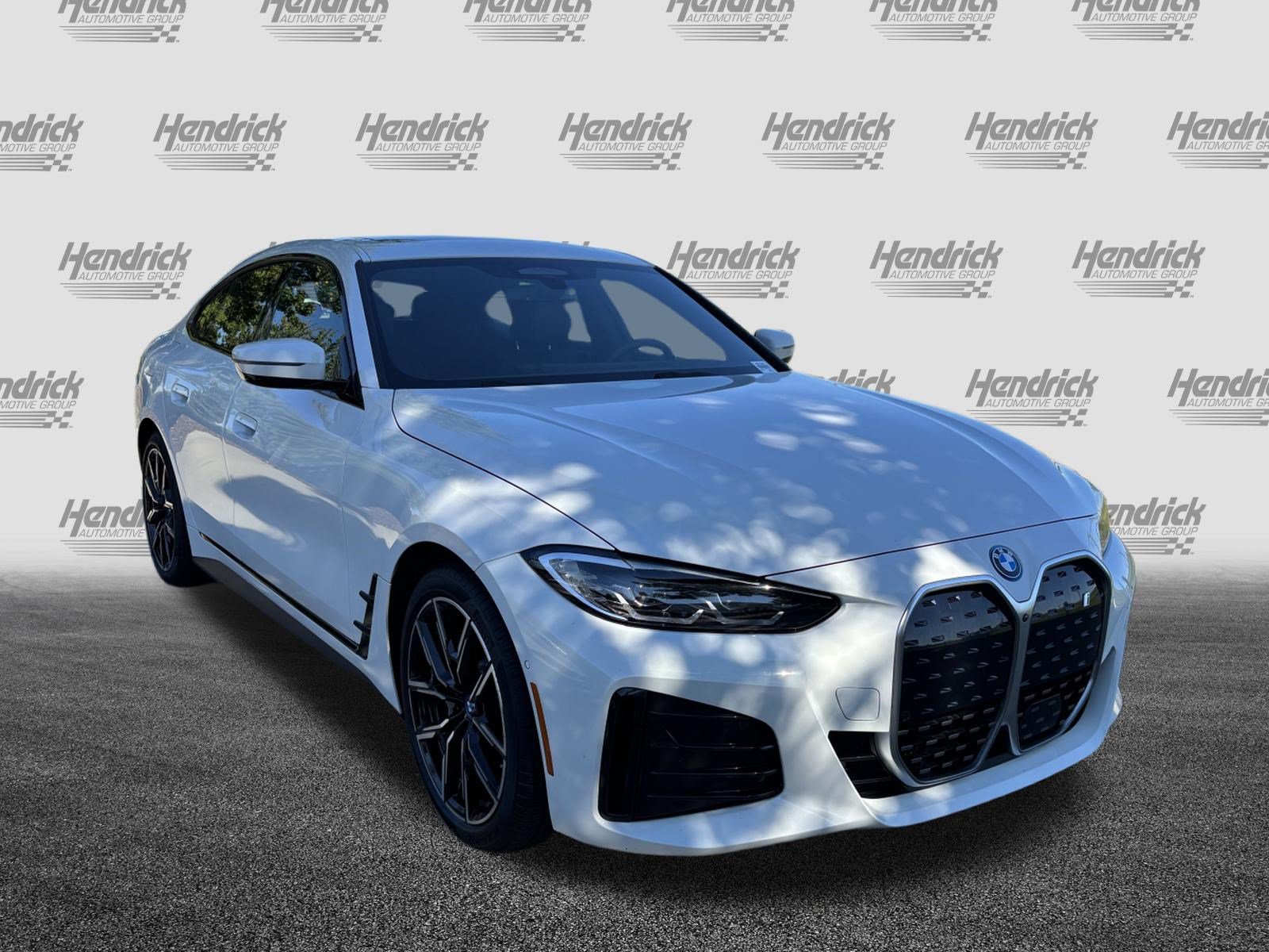 Certified 2024 BMW i4 eDrive40 w/ M Sport Package RWD image 2