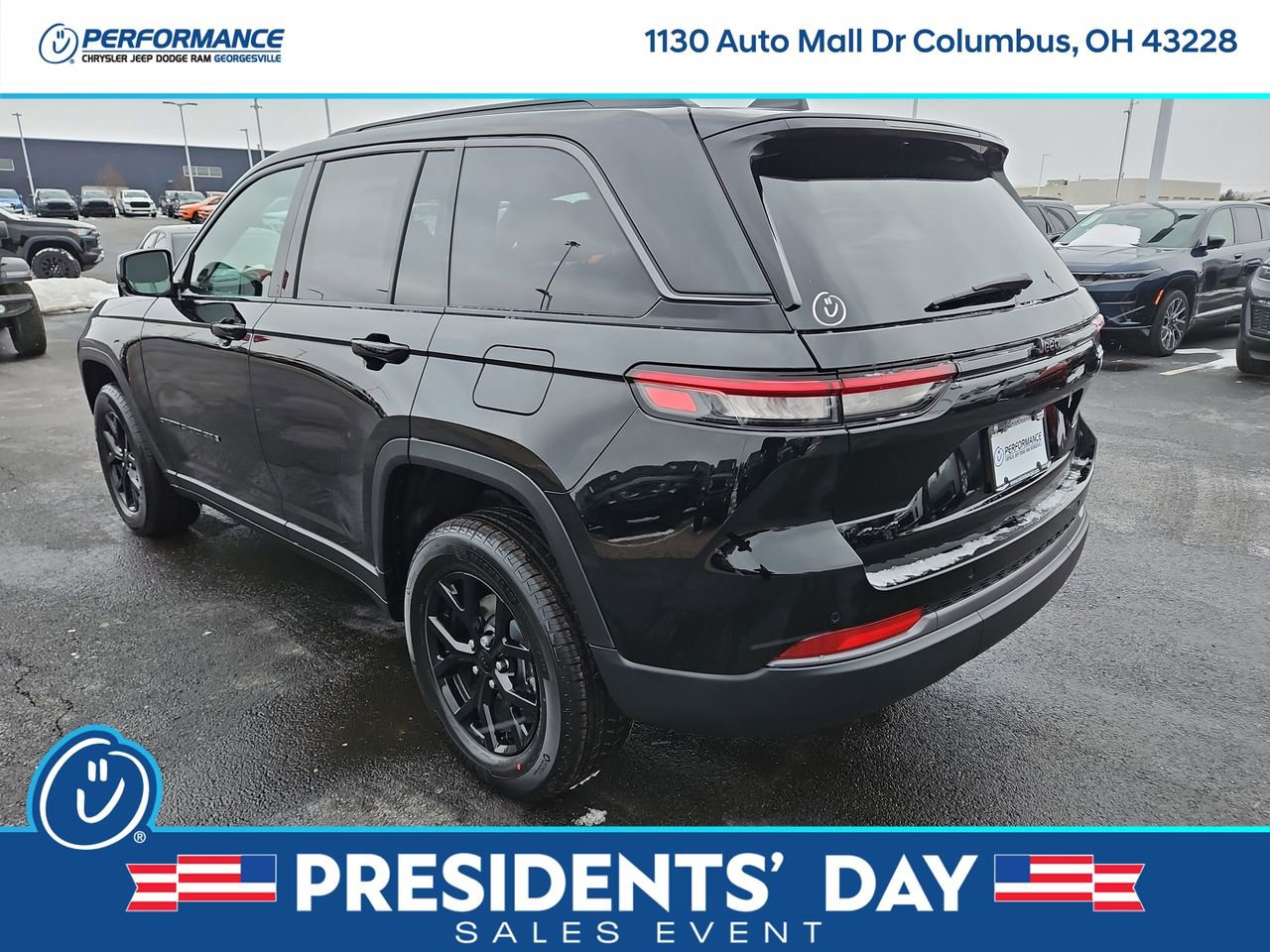 New 2026 Jeep Grand Cherokee Laredo image 5