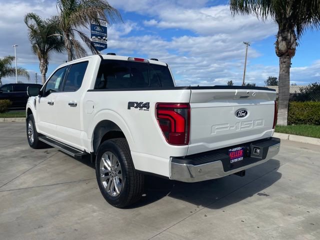 New 2026 Ford F150 Lariat w/ Equipment Group 501A Mid image 3