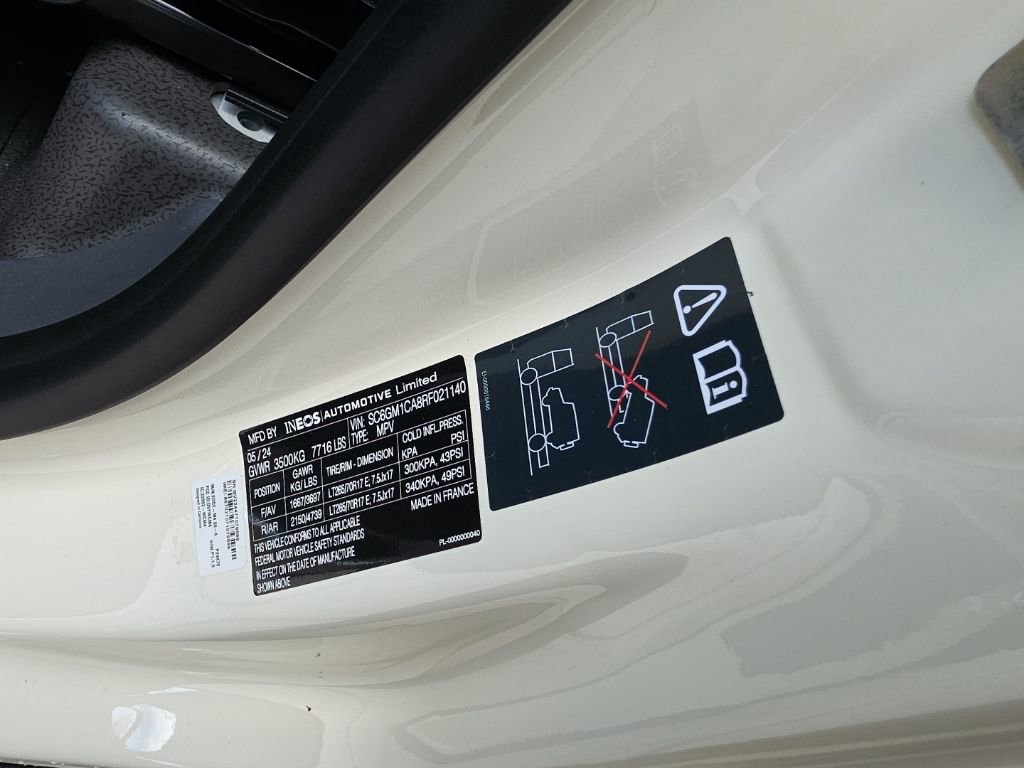 Used 2024 INEOS Grenadier Trialmaster Edition image 15